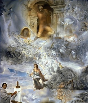 Abstracto famoso Painting - El Surrealismo del Concilio Ecuménico